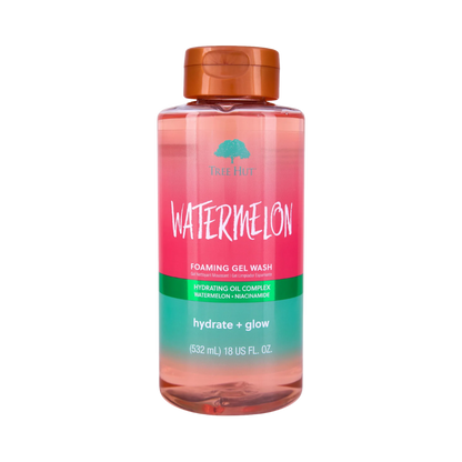 Tree Hut Watermelon Foaming Gel Wash Sabonete Liquido - Tree Hut