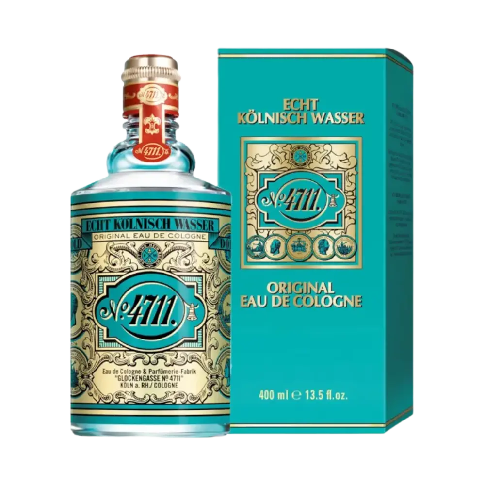 Echt Kölnisch Wasser 4711 Original Eau de Cologne Unissex - 4711 400ml - Universo do Perfume