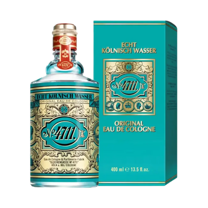 Echt Kölnisch Wasser 4711 Original Eau de Cologne Unissex - 4711 400ml - Universo do Perfume