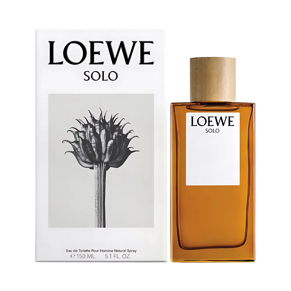 Loewe Solo Eau de Toilette Masculino - Loewe - Universo do Perfume
