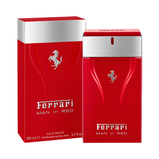 Man In Red Eau de Toilette Masculino - Ferrari - Universo do Perfume