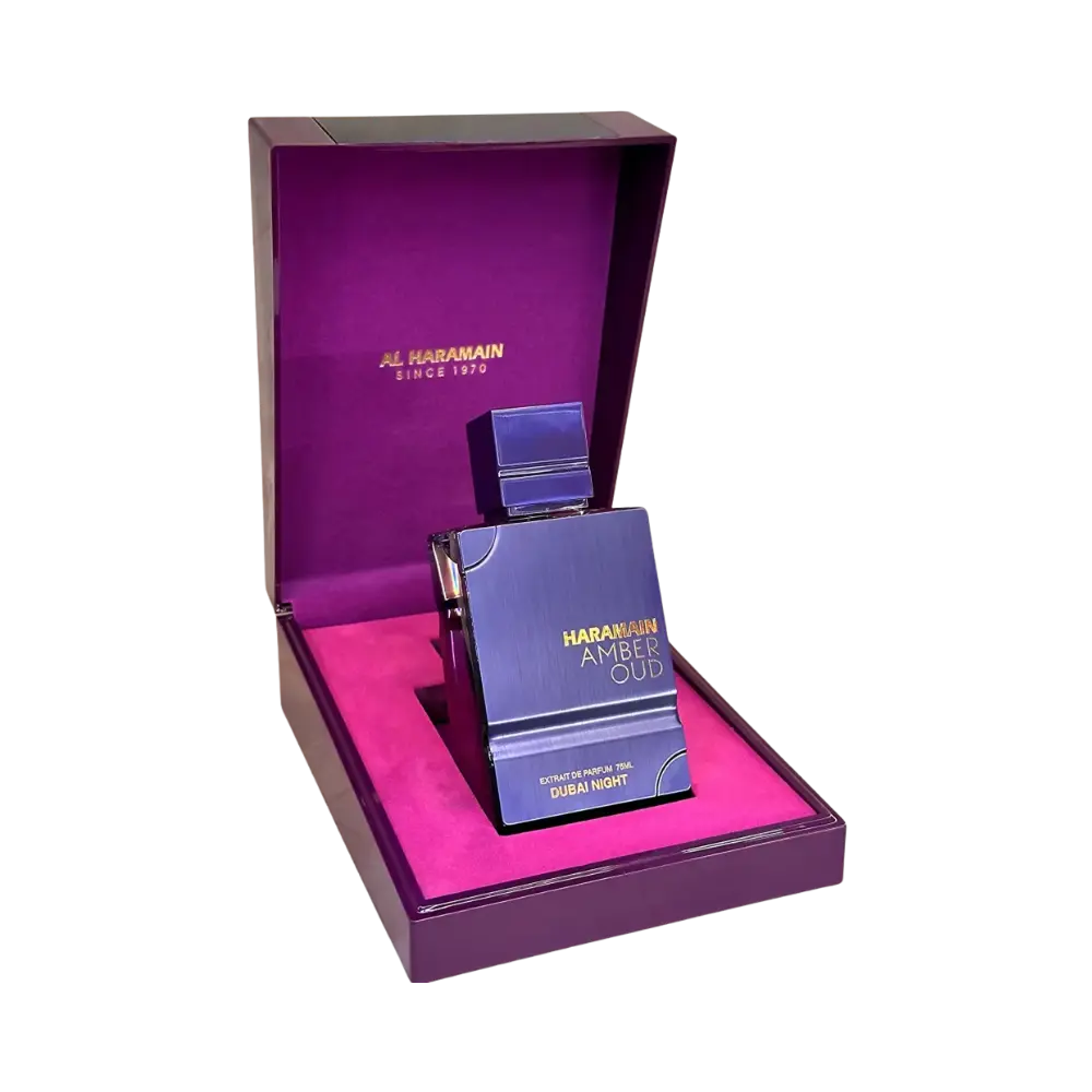 Amber Oud Dubai Night Extrait de Parfum Unissex - Al Haramain - Universo do Perfume