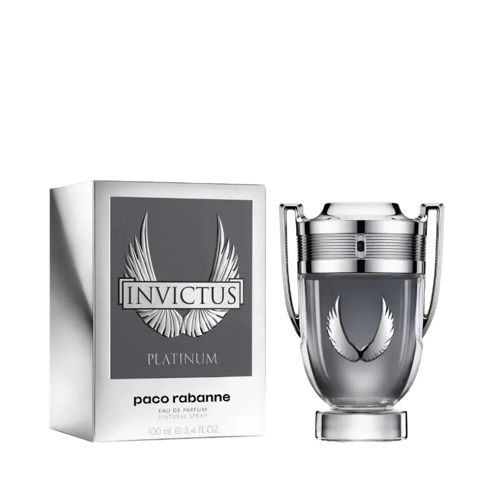 Invictus Platinum Eau de Parfum Masculino - Paco Rabanne - Universo do Perfume