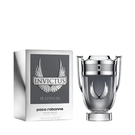 Invictus Platinum Eau de Parfum Masculino - Paco Rabanne - Universo do Perfume