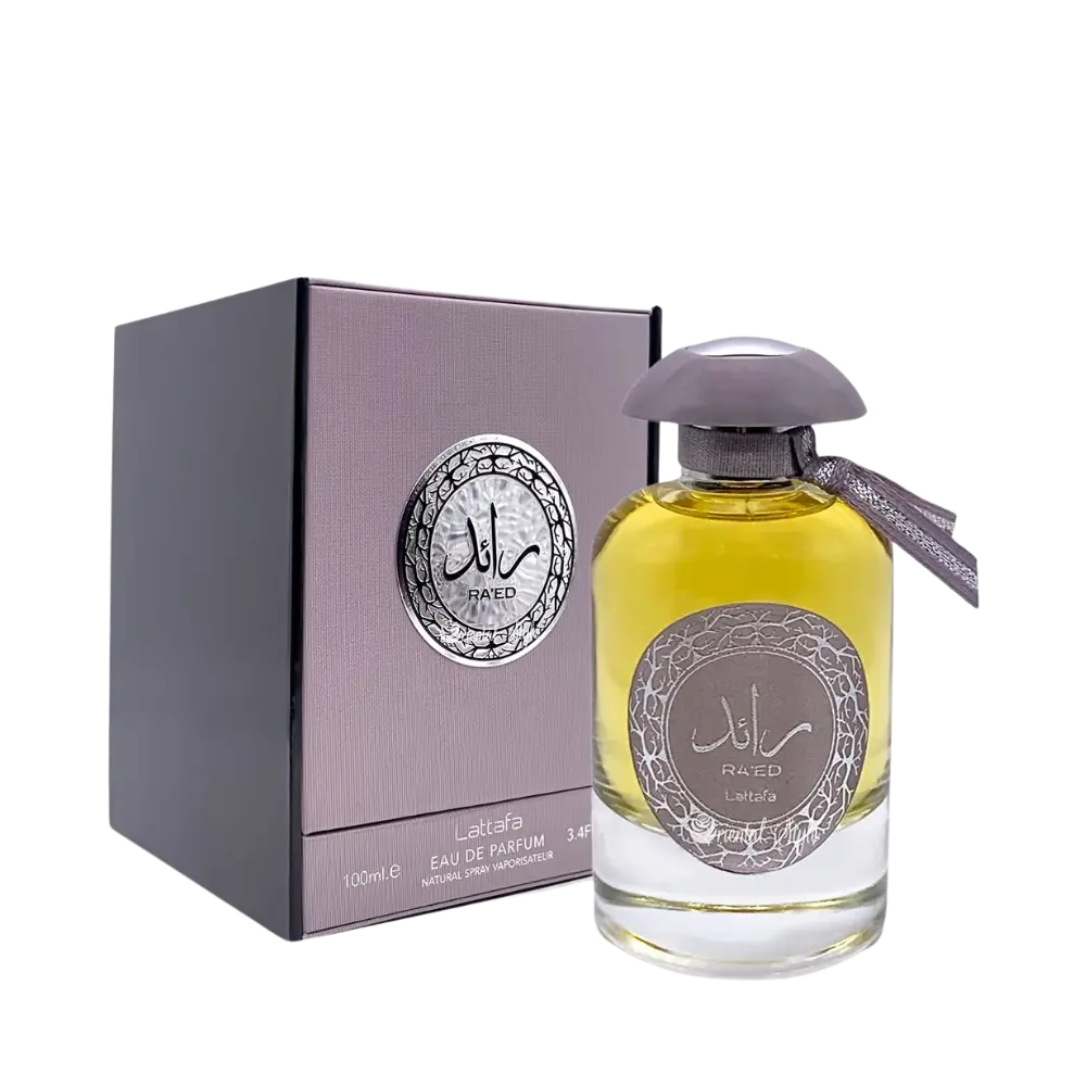 Ra'ed Silver Eau de Parfum Masculino - Lattafa 100ml - Universo do Perfume