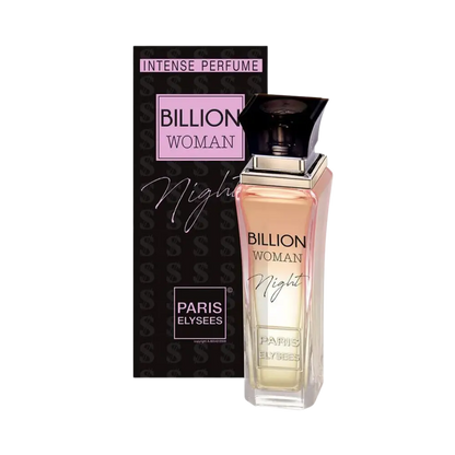 Billion Woman Night Eau de Toilette Feminino - Paris Elysees - Universo do Perfume
