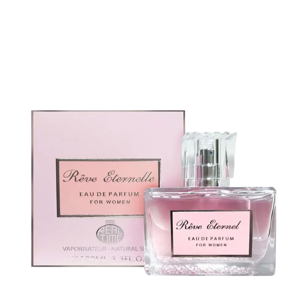 Rêve Eternel For Women Eau de Parfum Feminino - Real Time - Universo do Perfume