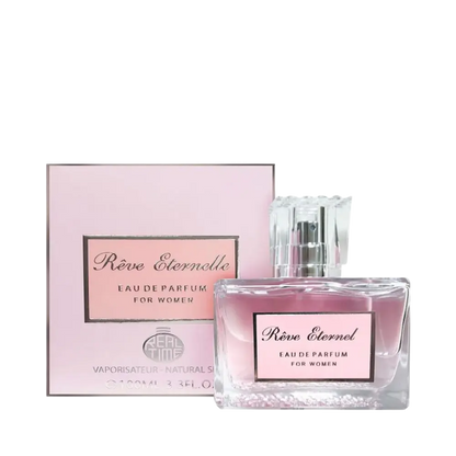 Rêve Eternel For Women Eau de Parfum Feminino - Real Time - Universo do Perfume
