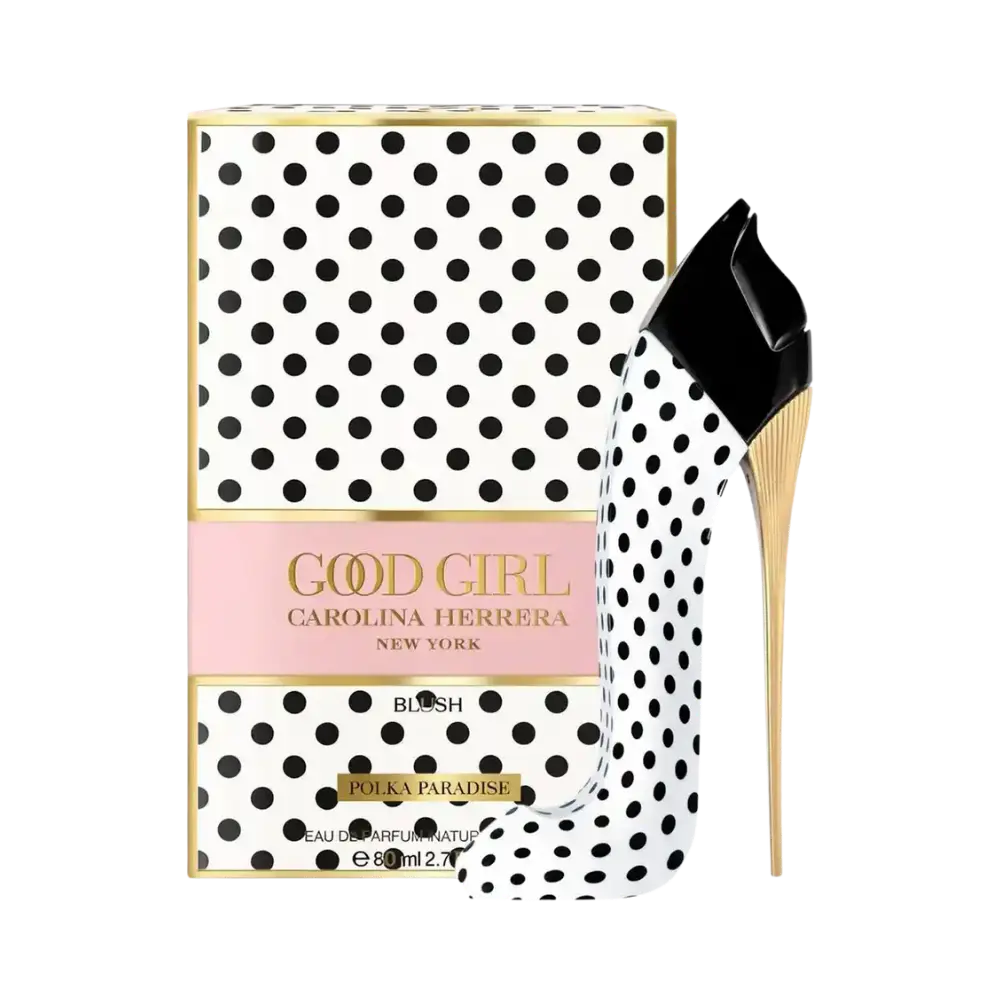 Good Girl Blush Polka Paradise Eau de Parfum Feminino - Carolina Herrera - Universo do Perfume