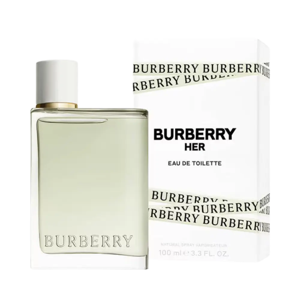 Burberry Her Eau de Toilette Feminino - Burberry - Universo do Perfume