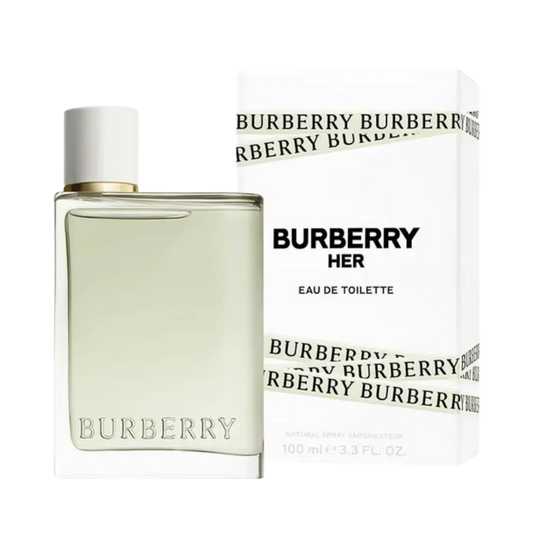 Burberry Her Eau de Toilette Feminino - Burberry - Universo do Perfume