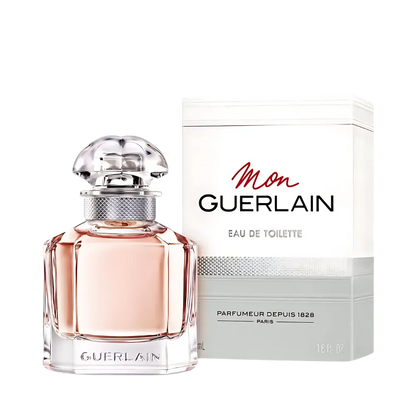 Mon Guerlain Eau de Toilette Feminino - Guerlain - Universo do Perfume