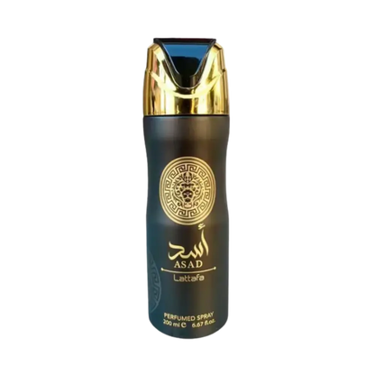 Desodorante Asad Spray Perfumado Masculino - Lattafa 200ml - Universo do Perfume