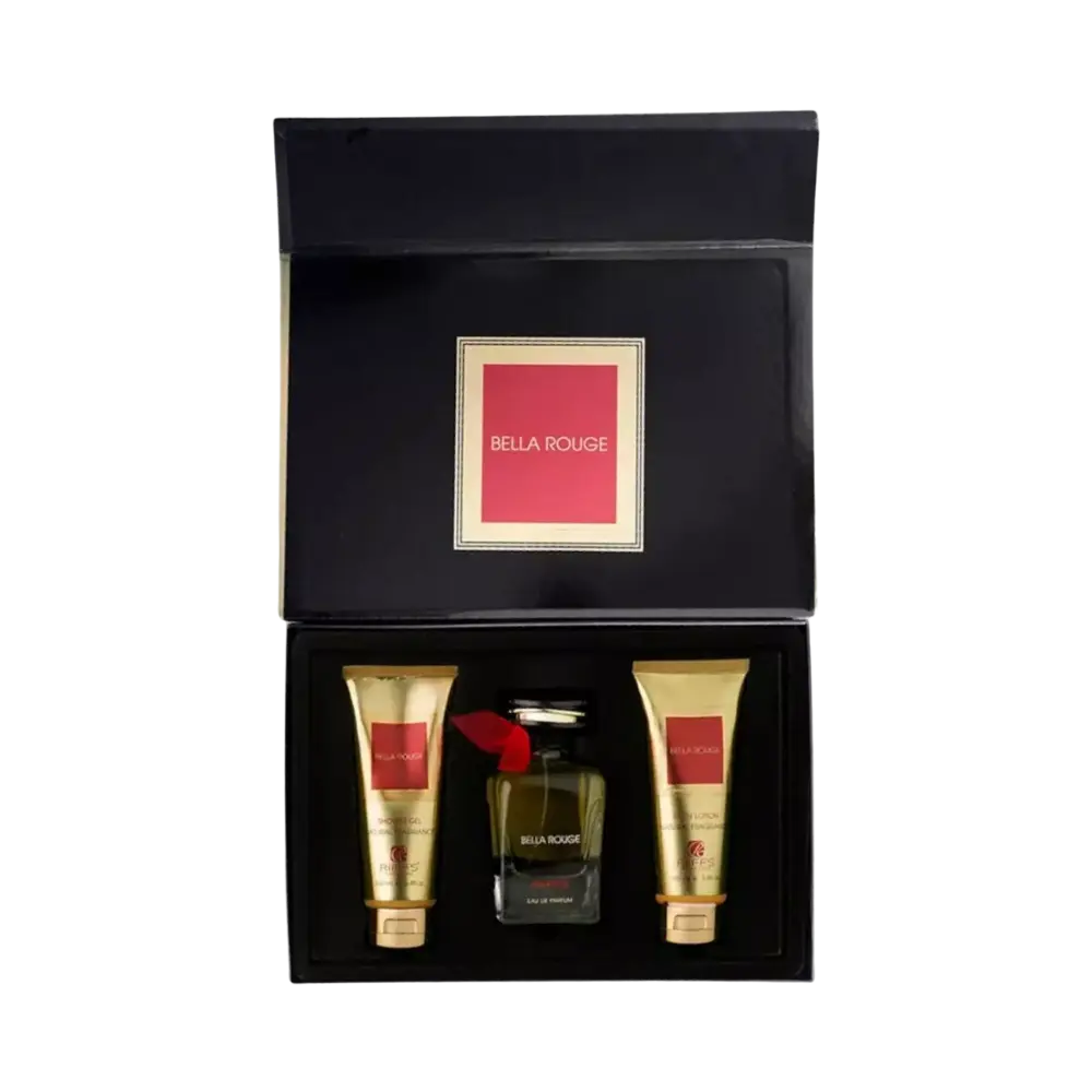 Kit Bella Rouge Eau de Parfum Feminino - Riiffs - Universo do Perfume