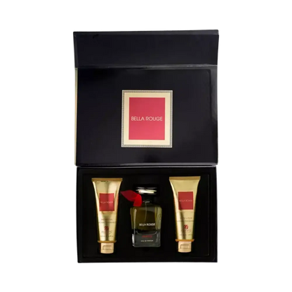 Kit Bella Rouge Eau de Parfum Feminino - Riiffs - Universo do Perfume
