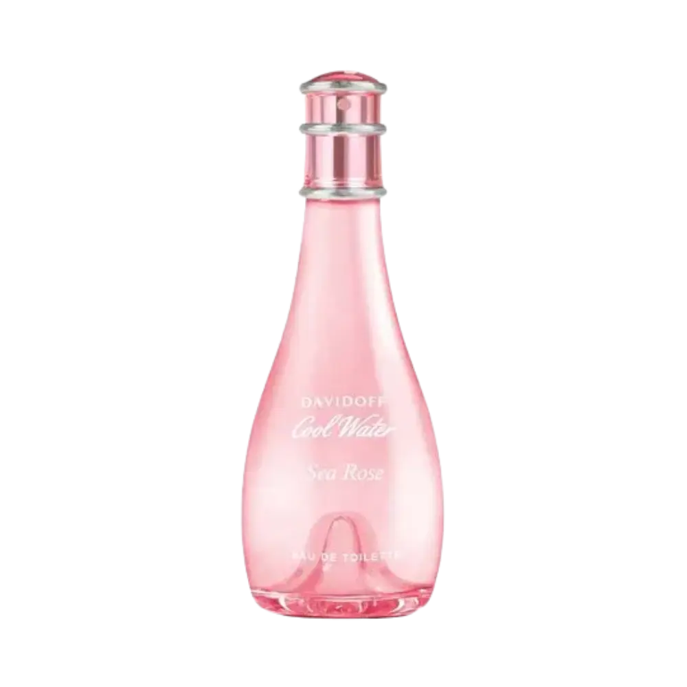 Cool Water Sea Rose Eau de Toilette Feminino - Davidoff - Universo do Perfume