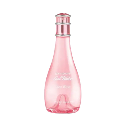 Cool Water Sea Rose Eau de Toilette Feminino - Davidoff - Universo do Perfume