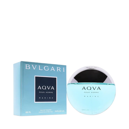 Aqva Marine Pour Homme Eau de Toilette Masculino - Bvlgari - Universo do Perfume