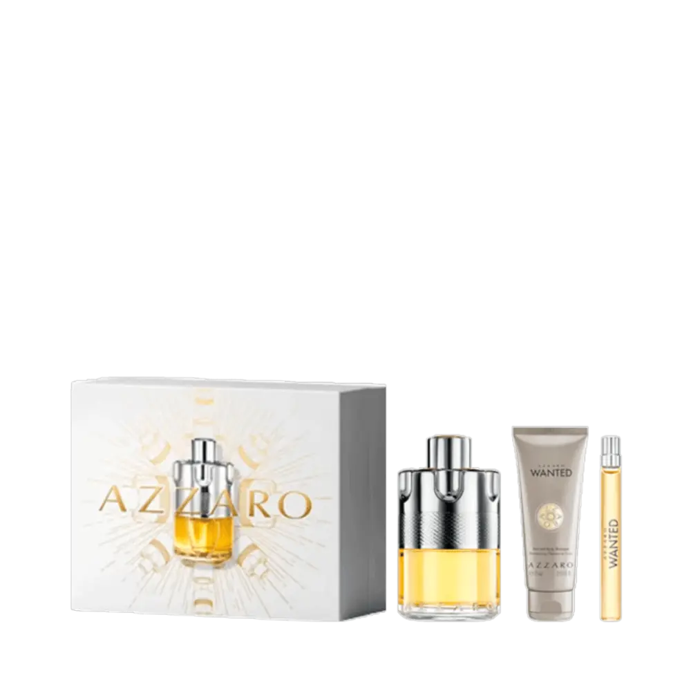 Kit Azzaro Wanted Eau de Toilette Masculino - Azzaro - Universo do Perfume