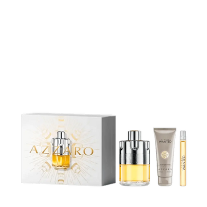 Kit Azzaro Wanted Eau de Toilette Masculino - Azzaro - Universo do Perfume