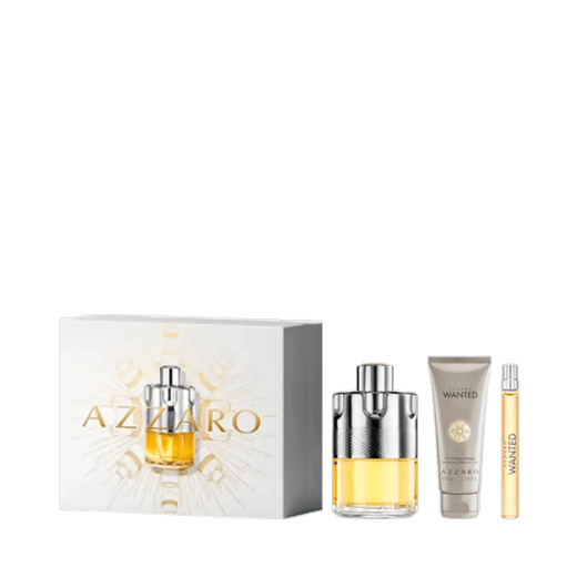 Kit Azzaro Wanted Eau de Toilette Masculino - Azzaro - Universo do Perfume