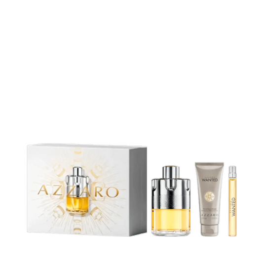 Kit Azzaro Wanted Eau de Toilette Masculino - Azzaro - Universo do Perfume