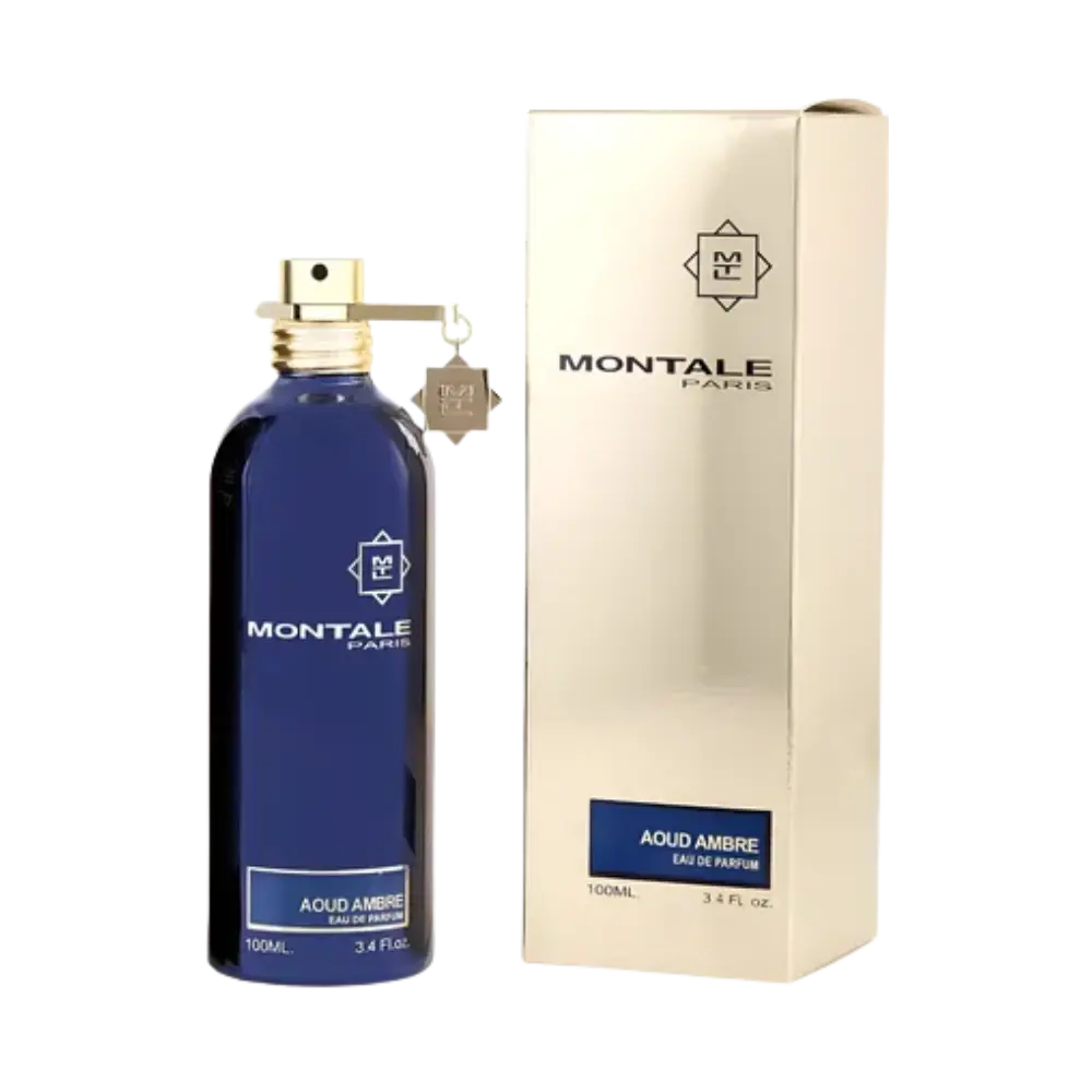 Aoud Ambre Eau de Parfum Unissex - Montale 100ml - Universo do Perfume