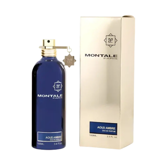 Aoud Ambre Eau de Parfum Unissex - Montale - Universo do Perfume