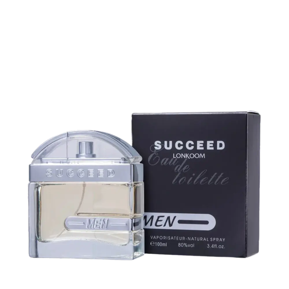 Succeed For Men Eau de Toilette Masculino - Lonkoom - Universo do Perfume