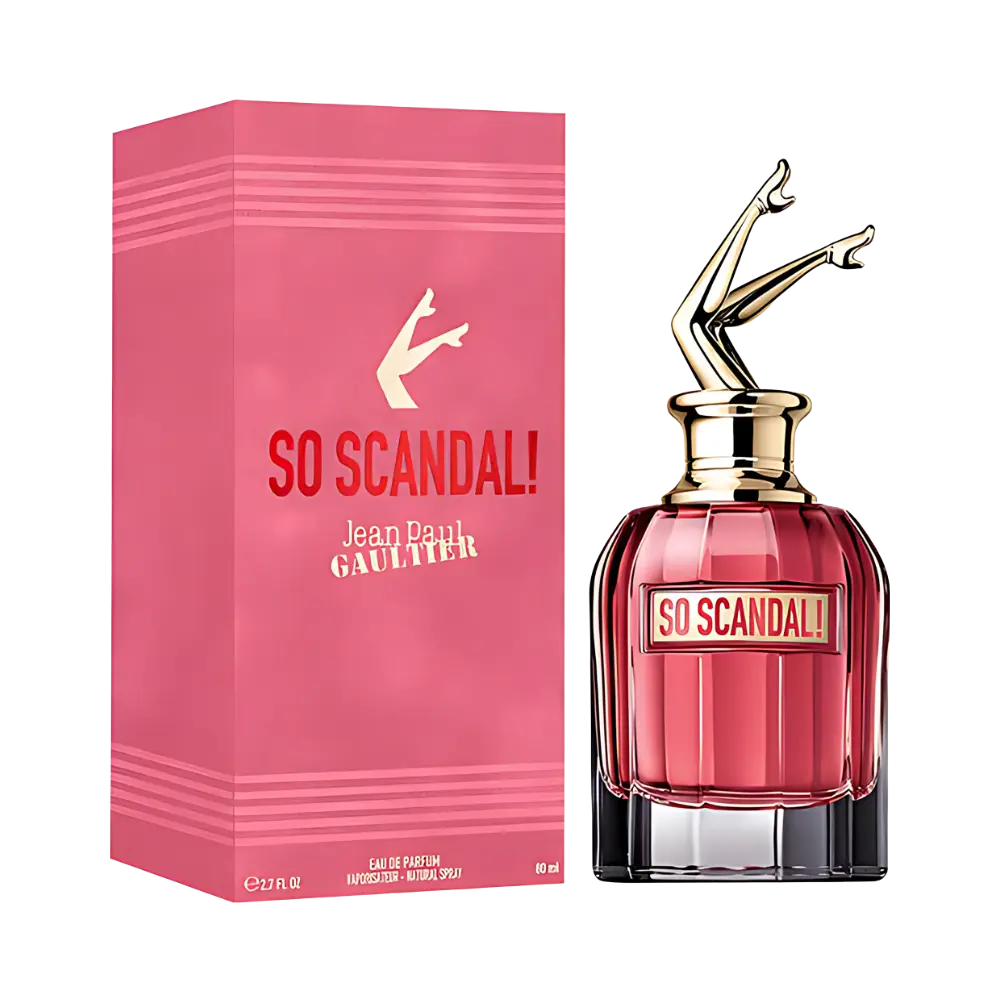 So Scandal Eau de Parfum Feminino - Jean Paul Gaultier 80ml - Universo do Perfume