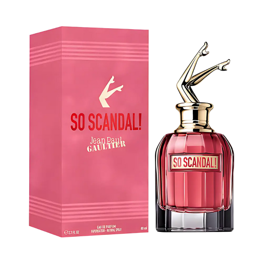 So Scandal Eau de Parfum Feminino - Jean Paul Gaultier - Universo do Perfume