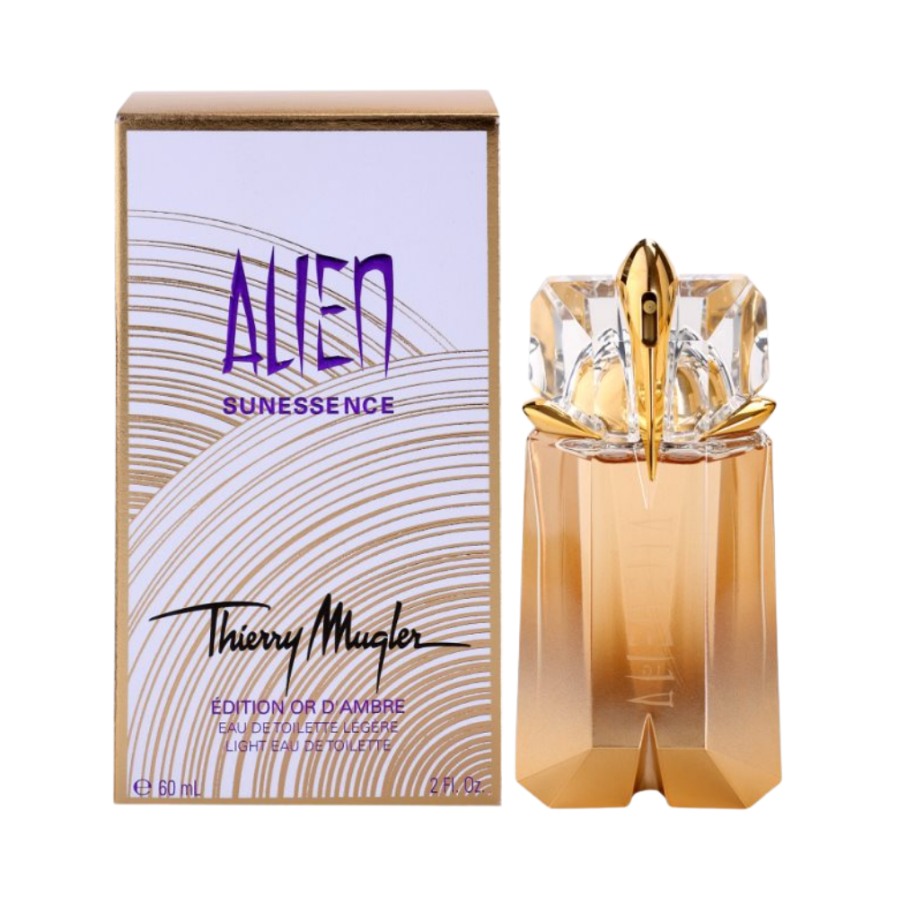 Alien Sunessence Edition Or D'Ambre Eau de Toilette Légère Feminino - Thierry Mugler - Universo do Perfume