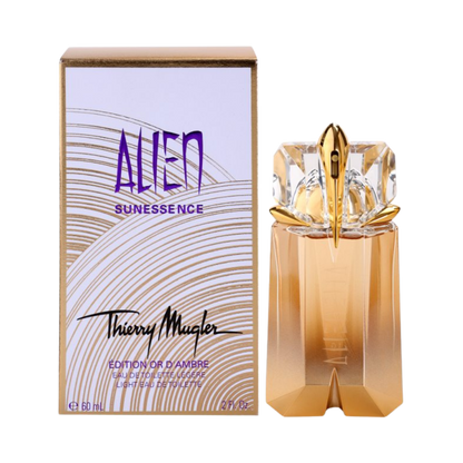 Alien Sunessence Edition Or D'Ambre Eau de Toilette Légère Feminino - Thierry Mugler - Universo do Perfume