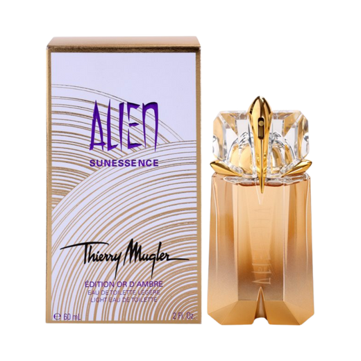 Alien Sunessence Edition Or D'Ambre Eau de Toilette Légère Feminino - Thierry Mugler - Universo do Perfume