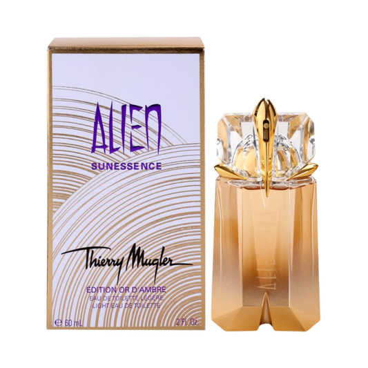 Alien Sunessence Edition Or D'Ambre Eau de Toilette Légère Feminino - Thierry Mugler - Universo do Perfume