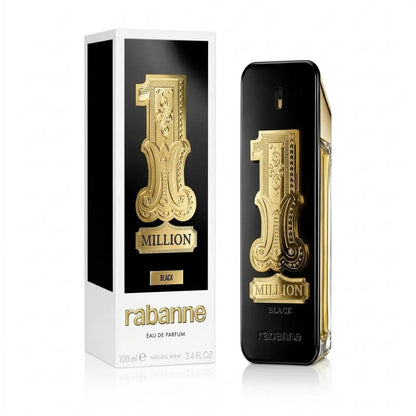 One Million Black Eau de Parfum Masculino - Paco Rabanne - Universo do Perfume