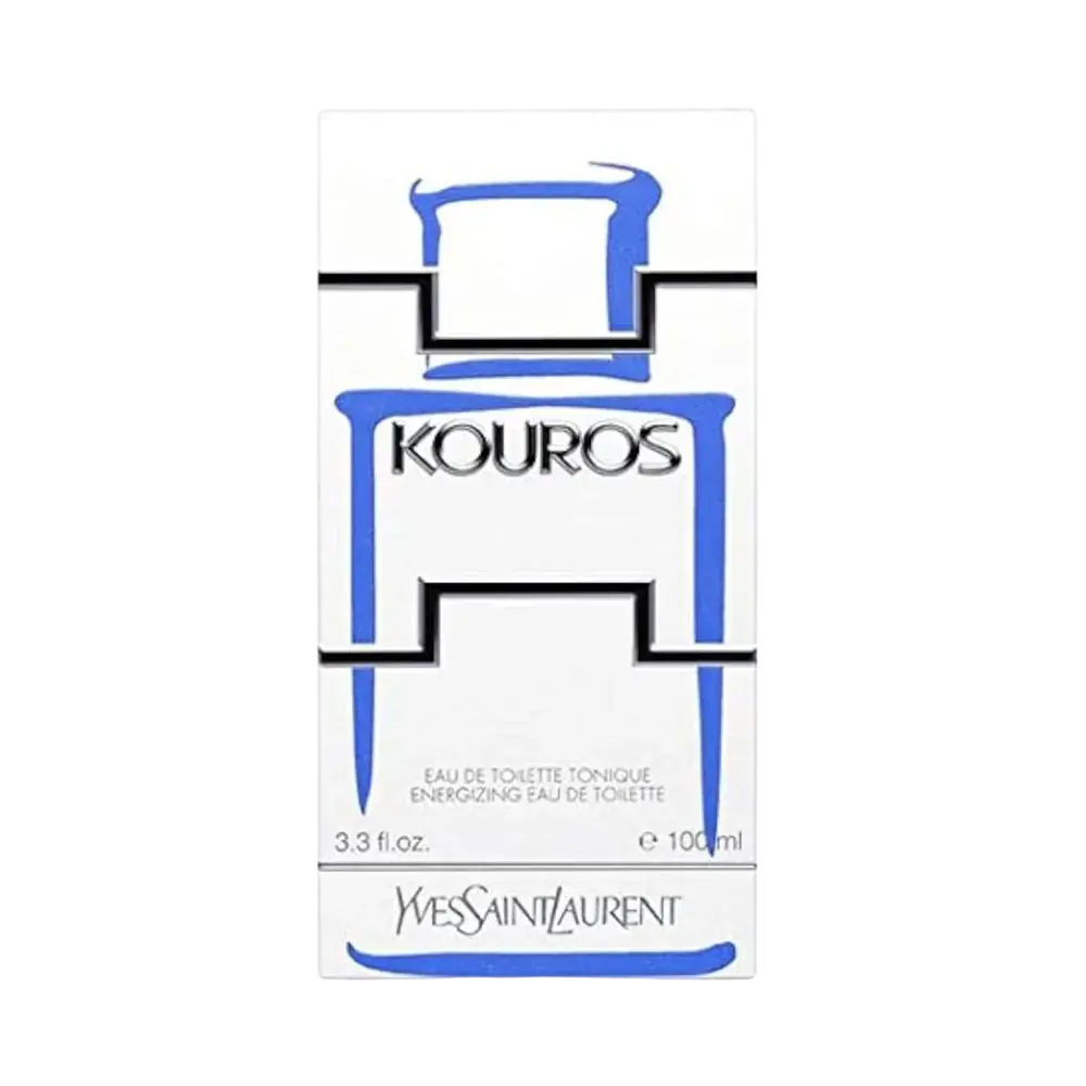 Kouros Eau de Toilette Tonique Masculino - Yves Saint Laurent - Universo do Perfume
