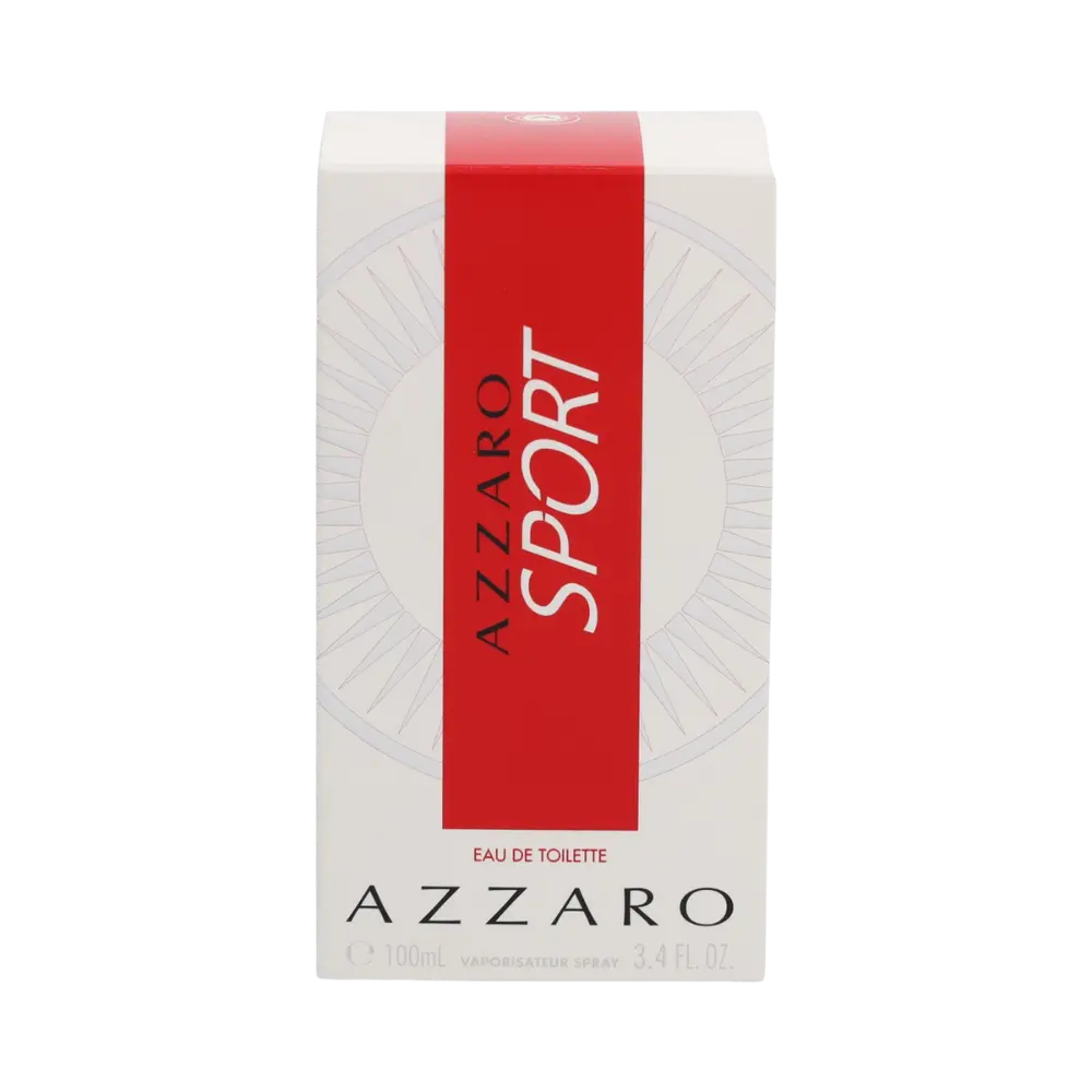 Azzaro Sport Eau de Toilette Masculino - Azzaro - Universo do Perfume