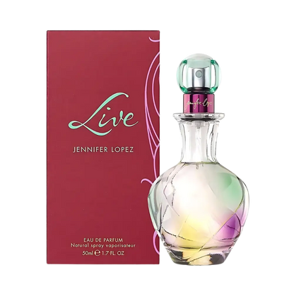 Live Eau de Parfum Feminino - Jennifer Lopez - Universo do Perfume