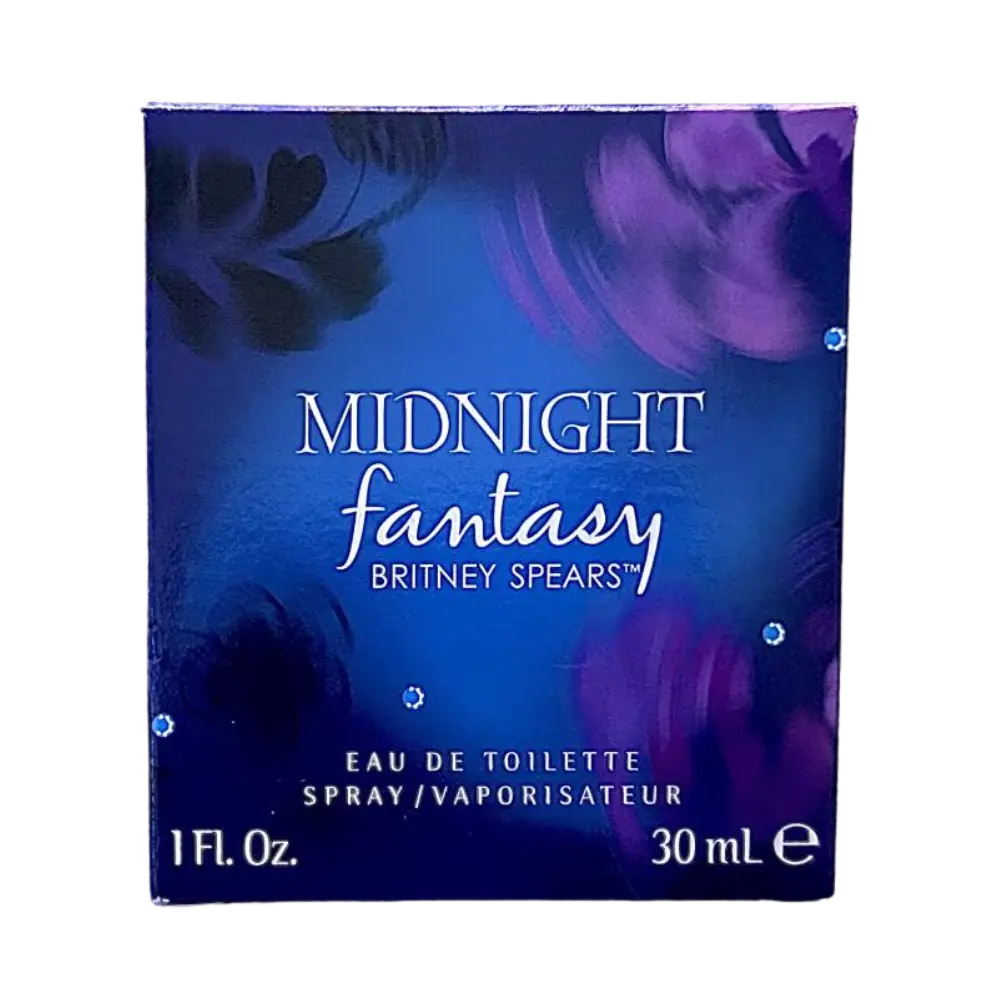 Midnight Fantasy Eau de Toilette Feminino - Britney Spears - Universo do Perfume