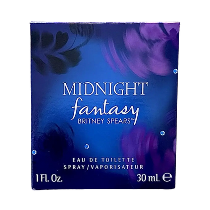 Midnight Fantasy Eau de Toilette Feminino - Britney Spears - Universo do Perfume