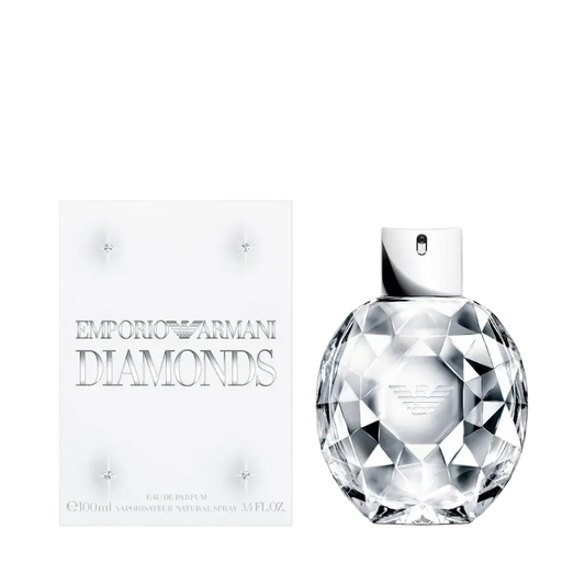 Emporio Armani Diamonds Eau de Parfum Feminino - Giorgio Armani - Universo do Perfume