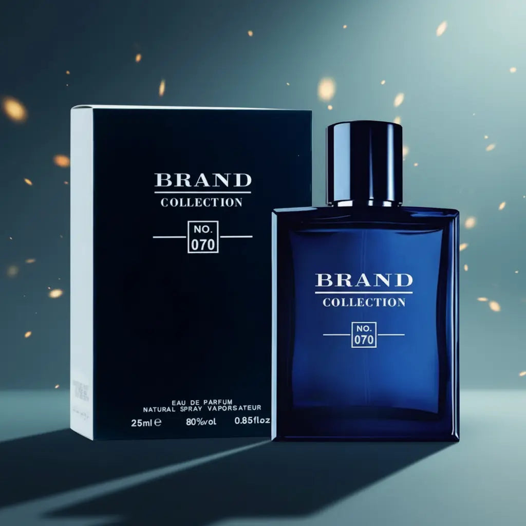 070 - Inspiração Bleu de Chanel Masculino Eau de Parfum - Brand Collection - Universo do Perfume
