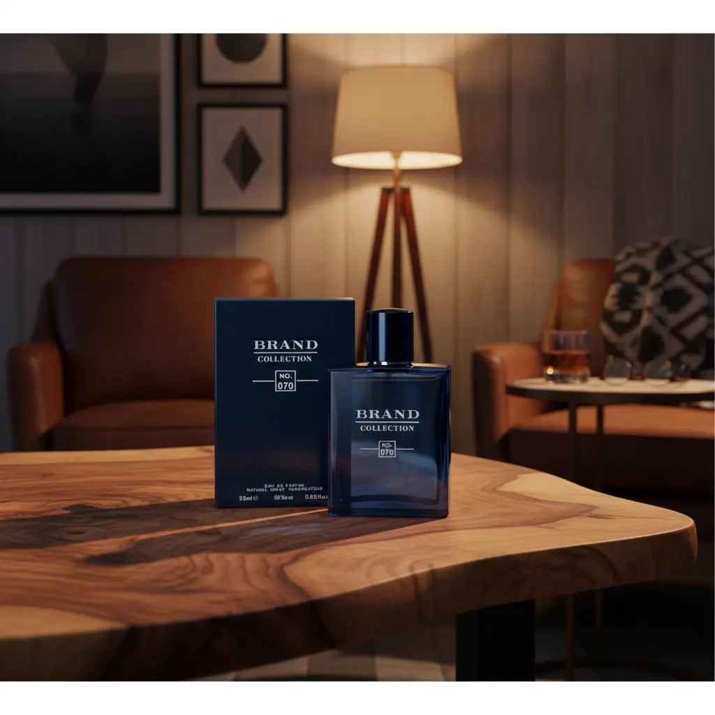 070 - Inspiração Bleu de Chanel Masculino Eau de Parfum - Brand Collection - Universo do Perfume