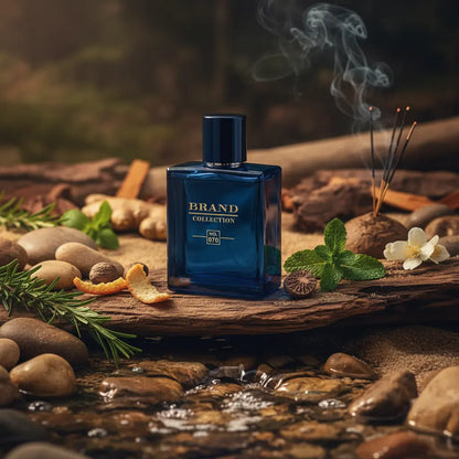 070 - Inspiração Bleu de Chanel Masculino Eau de Parfum - Brand Collection - Universo do Perfume