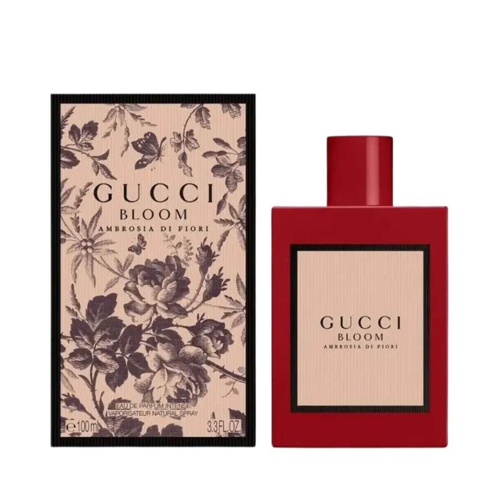 Gucci Bloom Ambrosia Di Fiori Eau de Parfum Intense Feminino - Gucci - Universo do Perfume