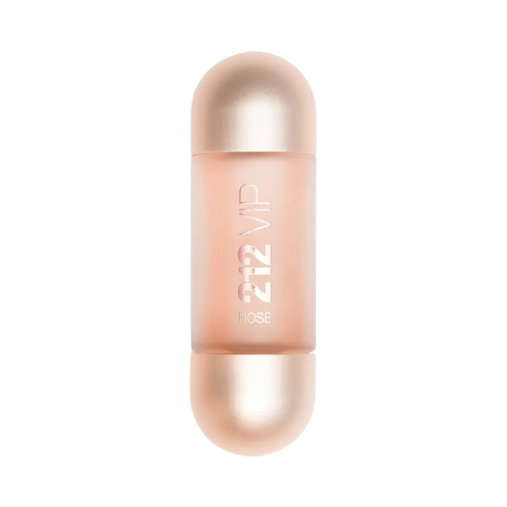 212 Vip Rosé Hair Mist Bruma Capilar Feminino - Carolina Herrera - Universo do Perfume