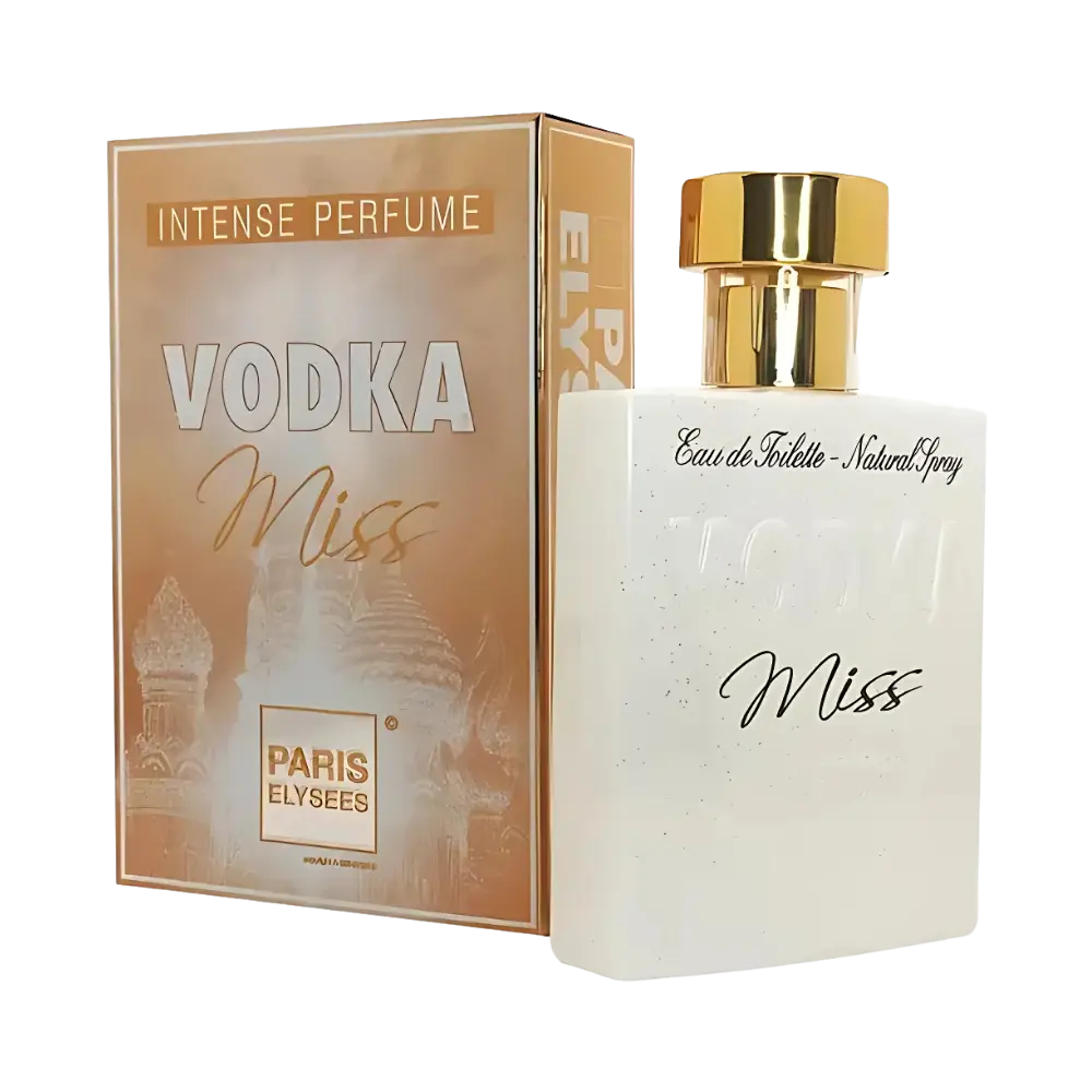 Vodka Miss Eau de Toilette Feminino - Paris Elysees - Universo do Perfume