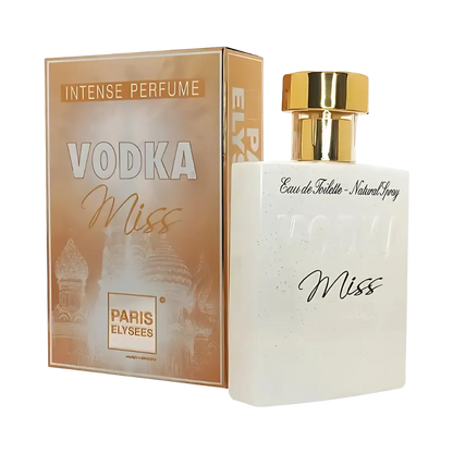 Vodka Miss Eau de Toilette Feminino - Paris Elysees - Universo do Perfume