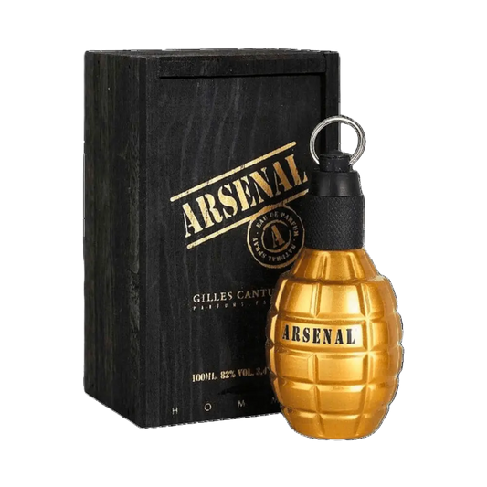 Arsenal Gold Eau de Parfum Masculino - Gilles Cantuel - Universo do Perfume